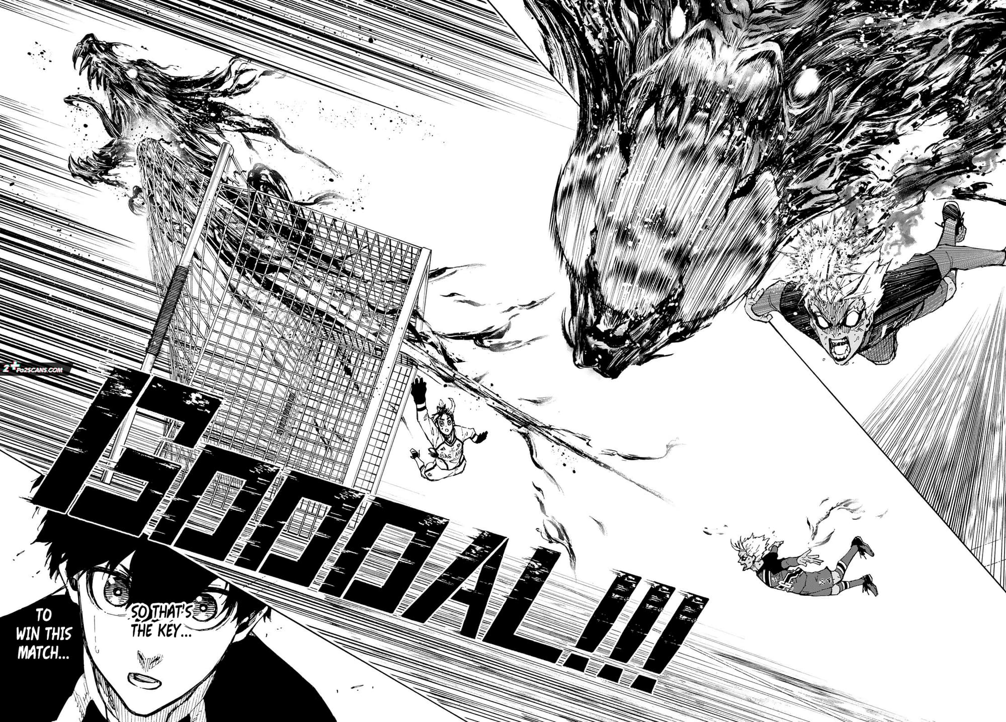 Blue Lock, Chapter 252 image 17
